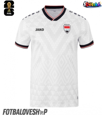 Irák Dětské Domácí Dres MS 2026 Krátký Rukáv (+ trenýrky)